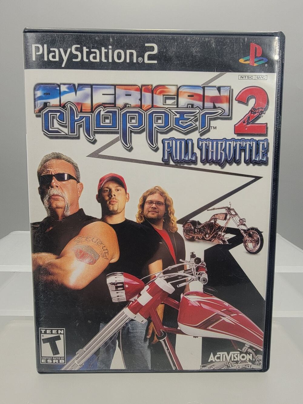 American Chopper 2 Full Throttle for the Sony PlayStation 2, 2005 Tested
